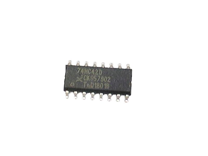 74HC42D by NXP SEMICONDUCTOR