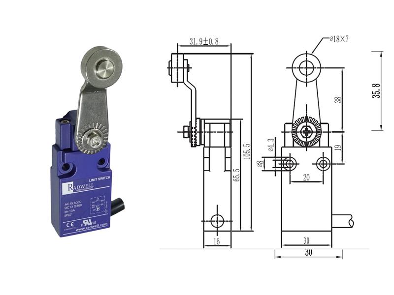 RADWELL RAD3104-SL-A2