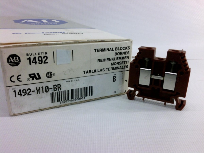 ALLEN BRADLEY 1492-W10-BR