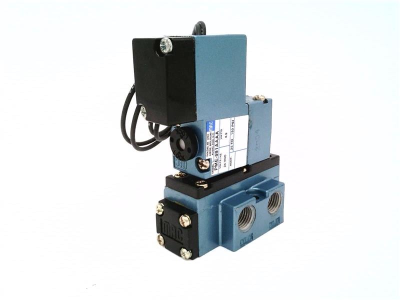 MAC VALVES INC 912B-PM-591AA