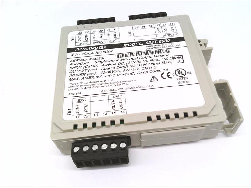 ACROMAG 633T-0500