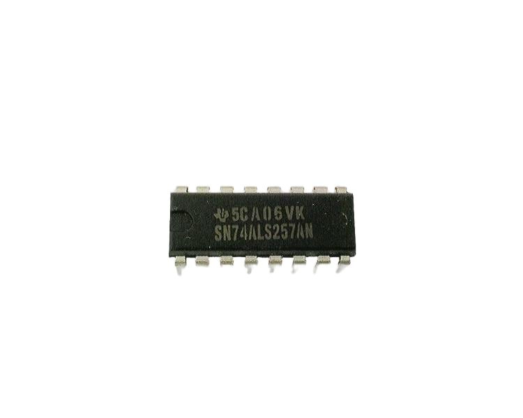 TEXAS INSTRUMENTS SEMI SN74ALS257AN