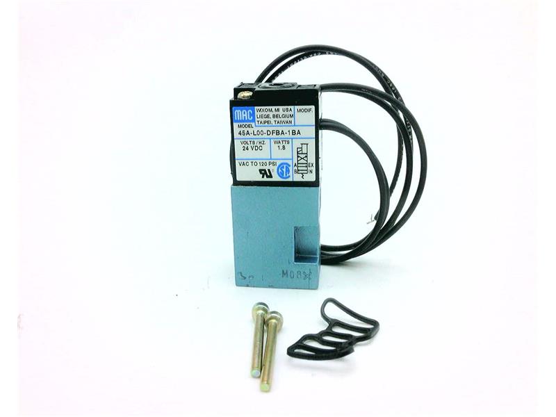 MAC VALVES INC 45A-L00-DFBA-1BA