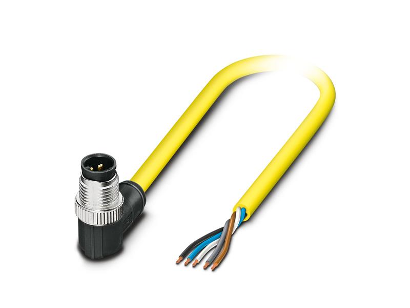 PHOENIX CONTACT SAC-5P-M12MR/ 5,0-542 BK