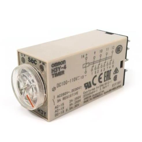 H3Y-4 DC100-110 5S by OMRON