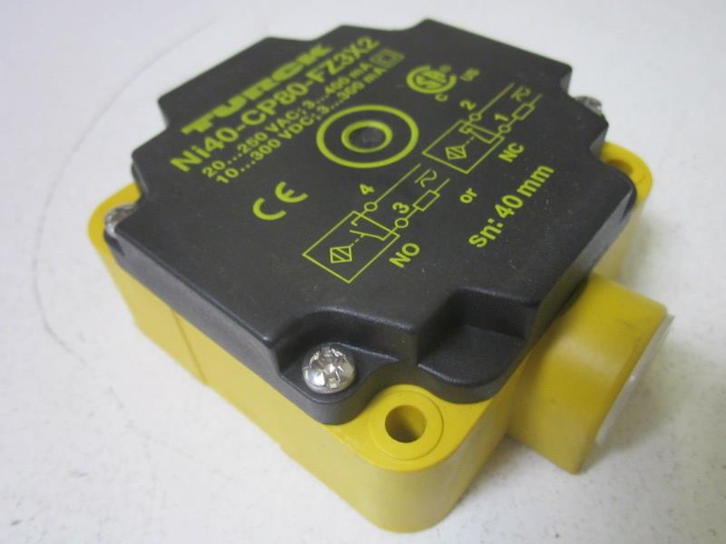 TURCK NI40CP80Y1H1141