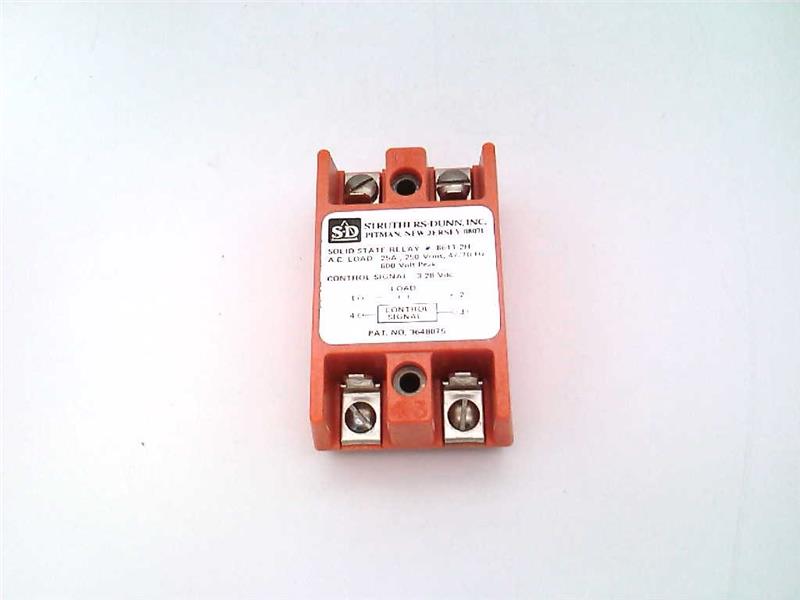STRUTHERS ELECTRONICS 8611-2H