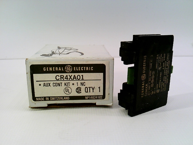 GENERAL ELECTRIC CR4XA01