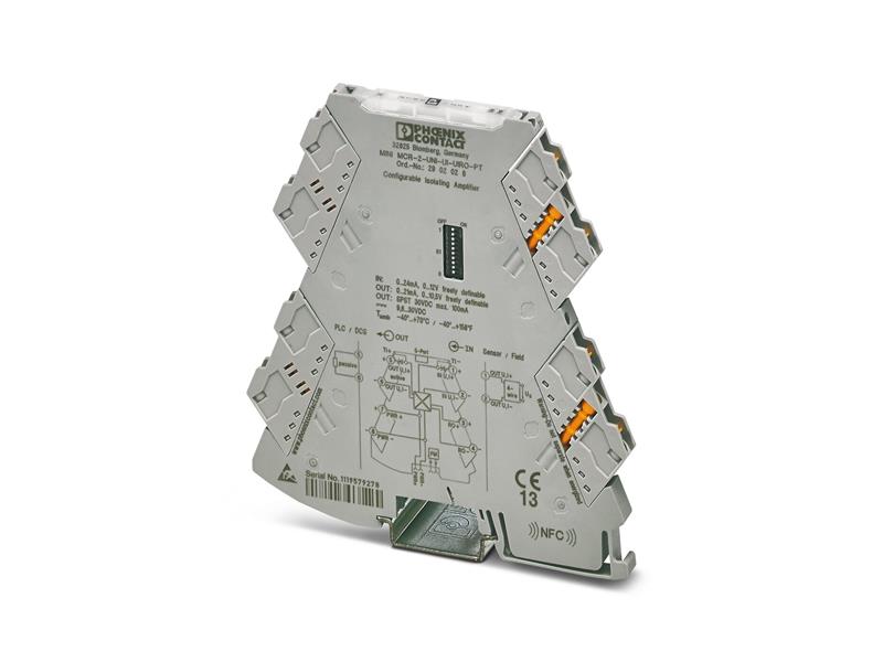 MINI MCR-2-UNI-UI-UIRO-PT by PHOENIX CONTACT