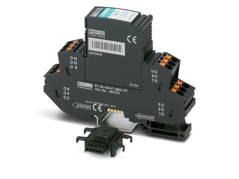PHOENIX CONTACT PT-IQ-4X1+F-48DC-PT