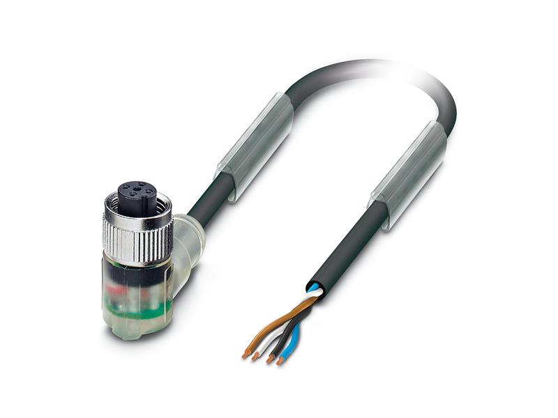 SAC-4P- 3,0-PUR/M12FR-3L por PHOENIX CONTACT