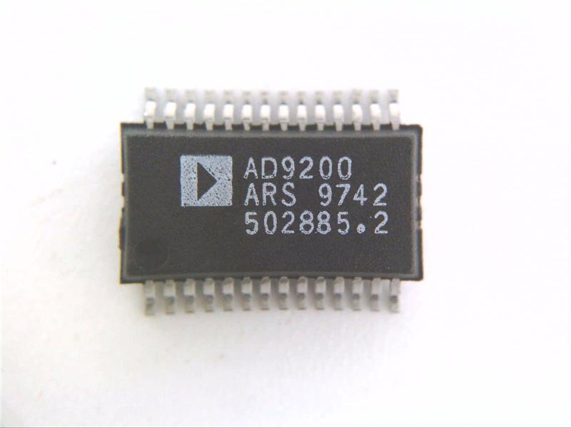 ANALOG DEVICES AD9200ARSZ