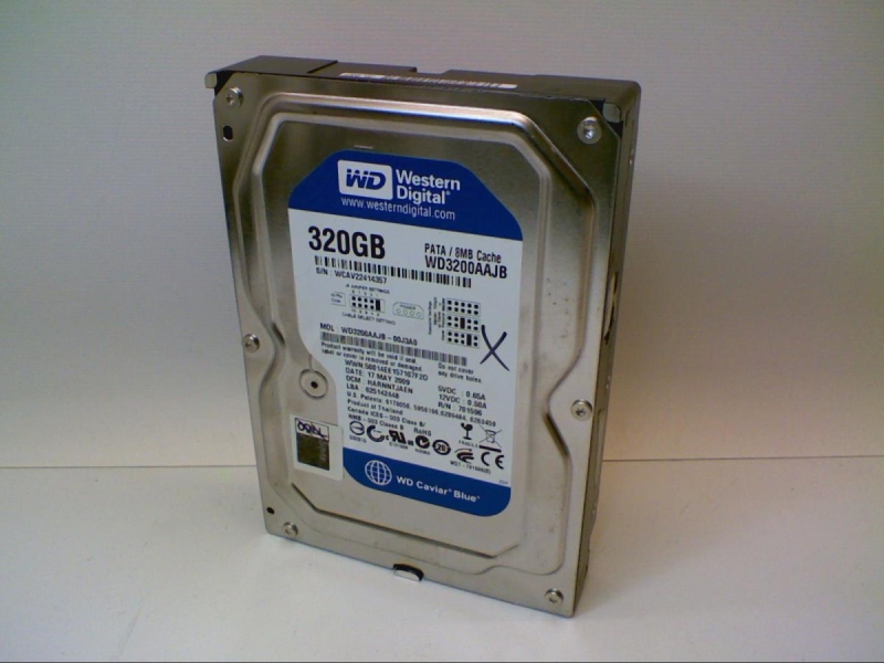 WESTERN DIGITAL WD3200AAJB-00J3A0