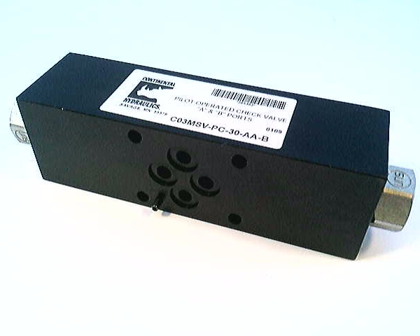 CONTINENTAL HYDRAULICS C03MSV-PC-30-AA-B