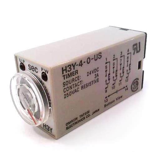 H3Y-4-0-US DC24 30S by OMRON