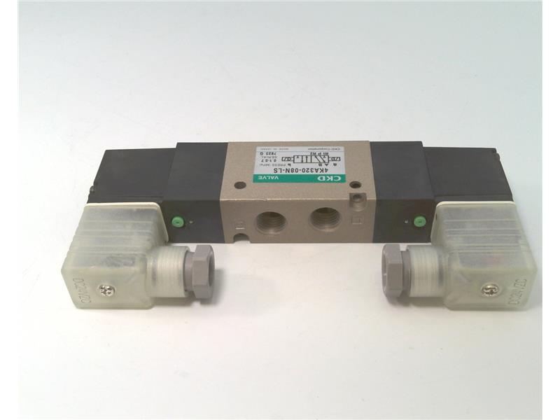 CKD CORP 4KA320-08N-LS-DC24V