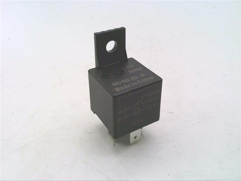 thumbnail image 2 of HELLA 4RD 933 332- 12V 20/40A SPDT Relay With Mounting Bracket - RV Truck Auto 2 of 3