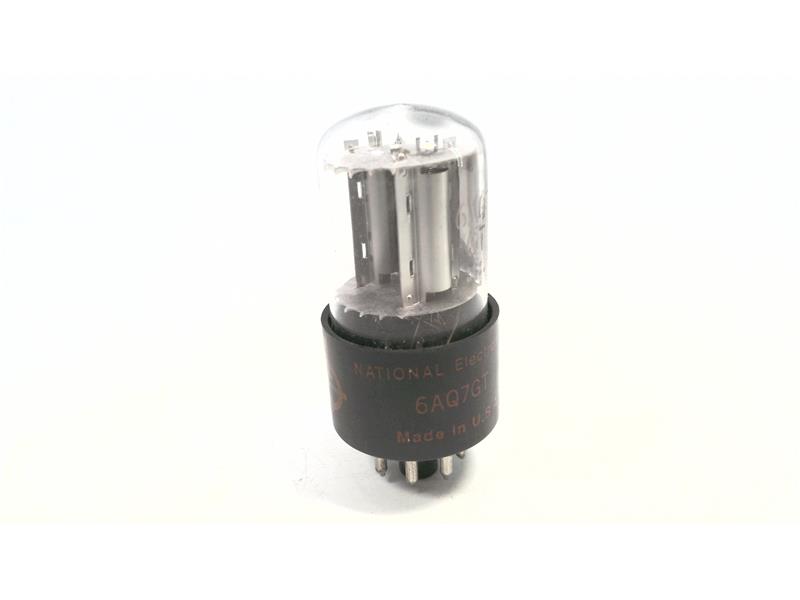 NATIONAL ELECTRONICS 6AQ7GT