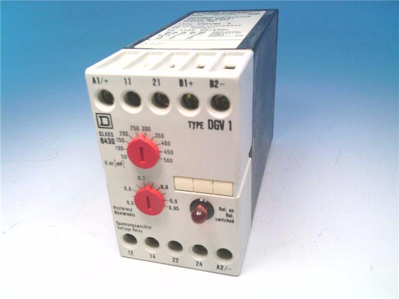 SCHNEIDER ELECTRIC 8430-DGVW1