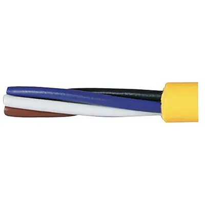 TURCK YEL,PVC,4X18,S-DB,ITC