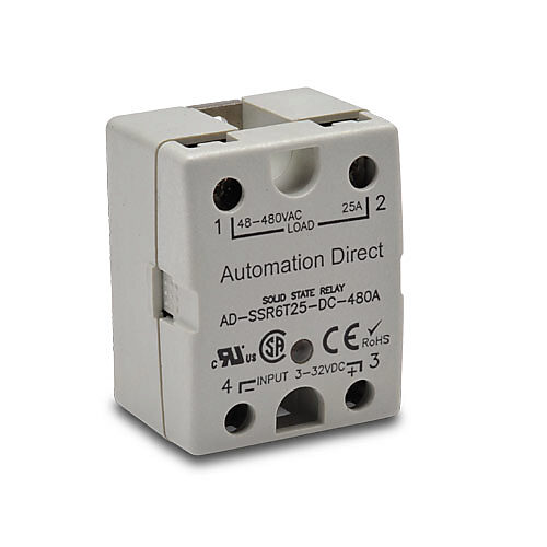 AUTOMATION DIRECT AD-SSR6T25-DC-480A