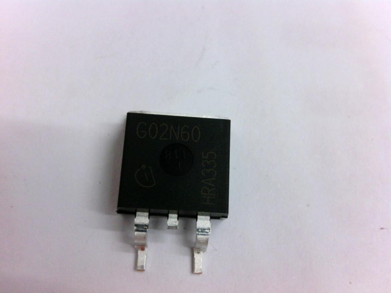 INFINEON SGB02N60