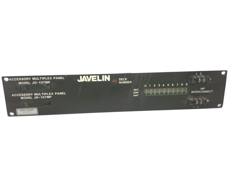 JAVELIN ELECTRONICS J0-107MP