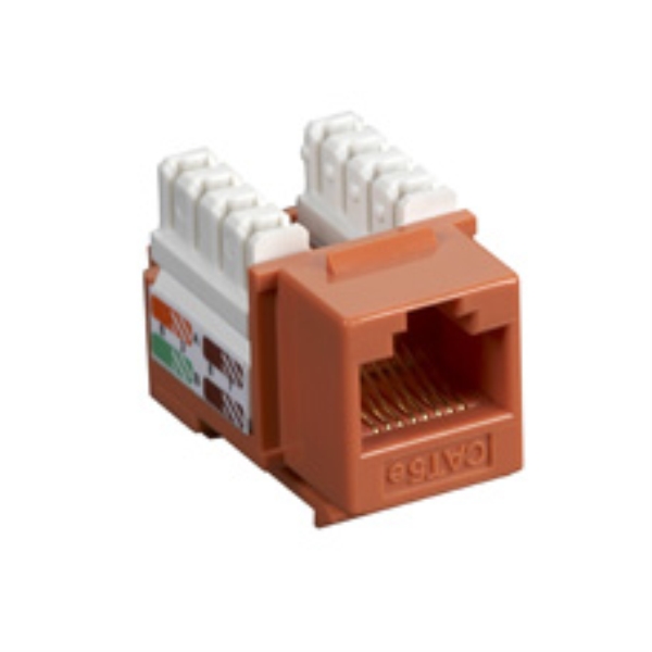 CAT5EJ-OR-10PAK by BLACK BOX CORP