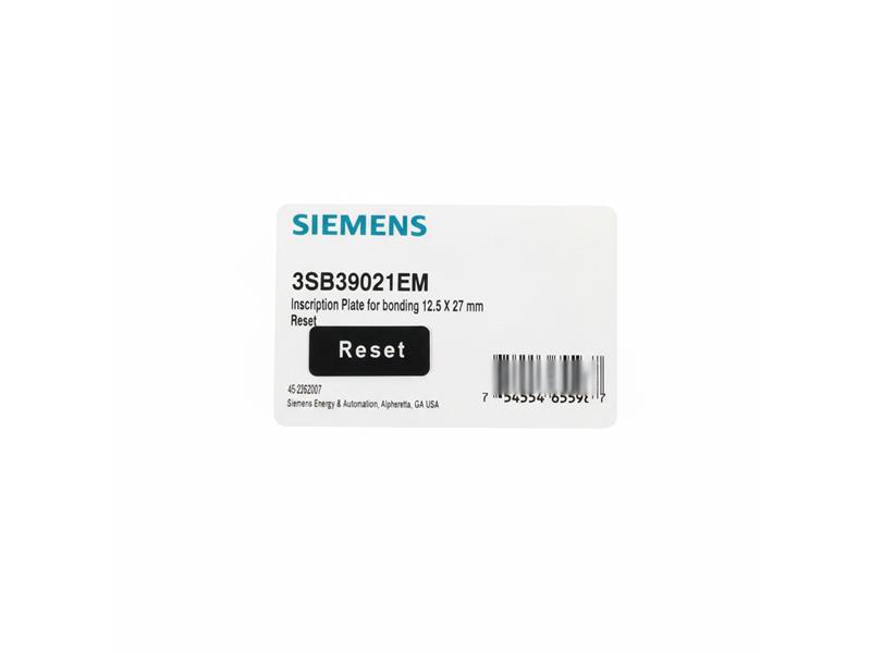 SIEMENS 3SB3902-1EM