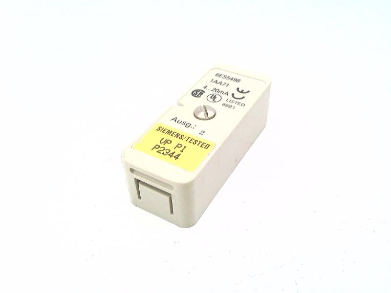 SIEMENS 6ES5498-1AA71