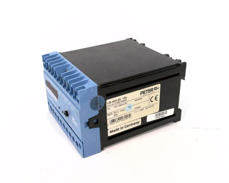 PETER ELECTRONIC VB 400-25