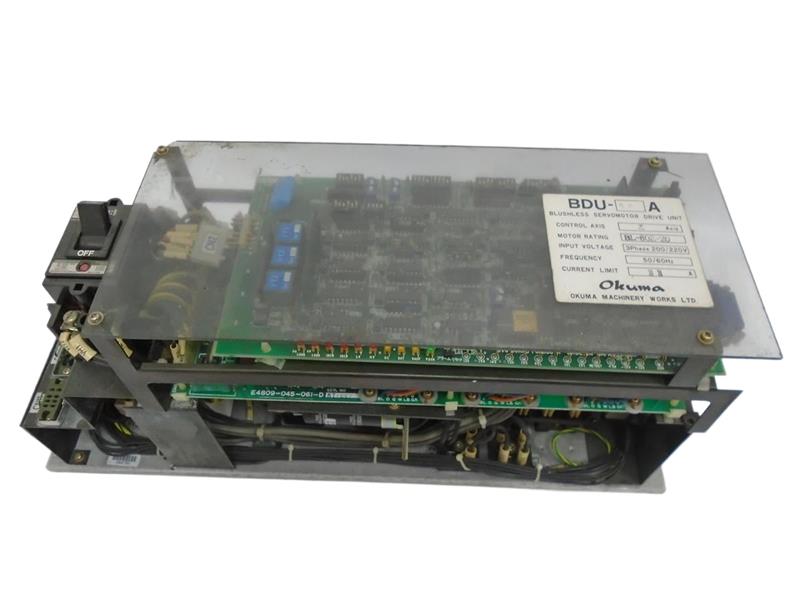 BDU-50A par OKUMA