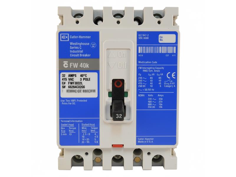 EATON CORPORATION FWF3032L