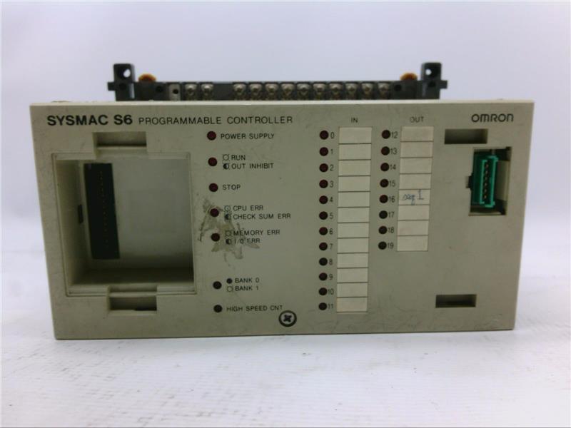 OMRON 3G2S6-CPU17