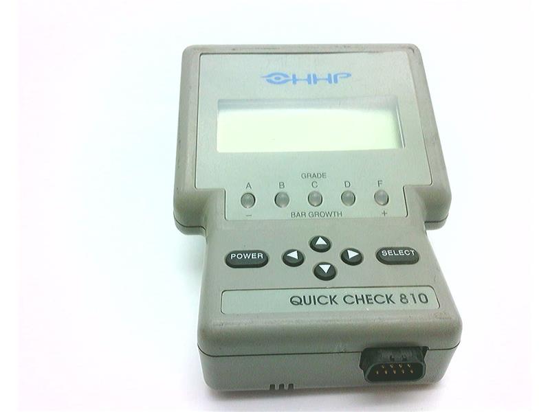 QUICK CHECK 810 by HAND HELD PRODUCTS