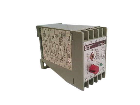 SPRECHER & SCHUH RZU2-51/60S-4HR