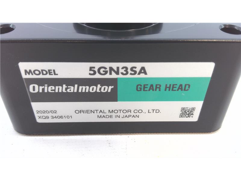ORIENTAL MOTOR 5GN3SA