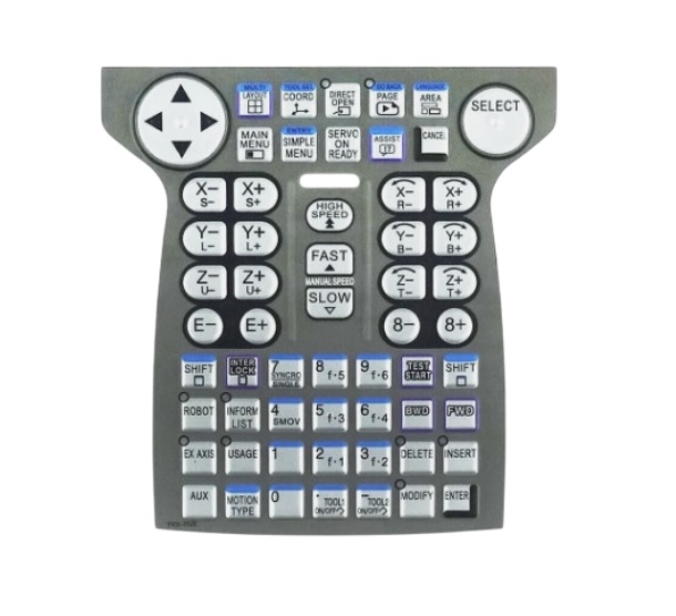 RADWELL VERIFIED SUBSTITUTE JZRCR-YPP21-1-SUB-KEYPAD