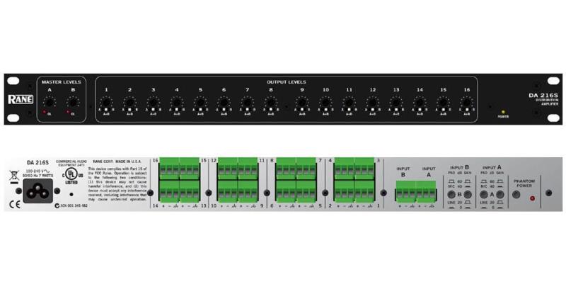 RANE DA216S