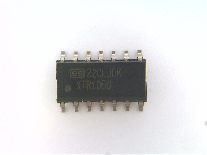 XTR106U by TEXAS INSTRUMENTS SEMI