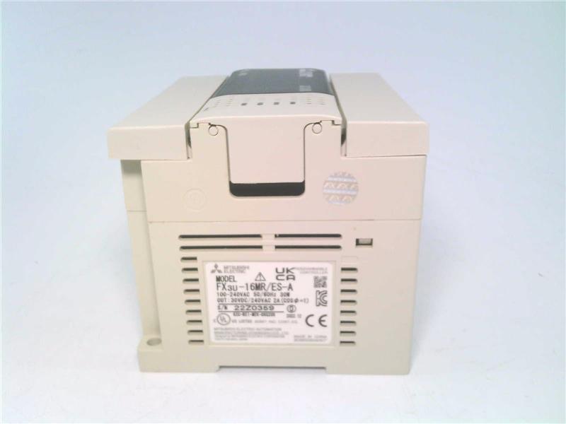 MITSUBISHI FX3U-16MR/ES-A