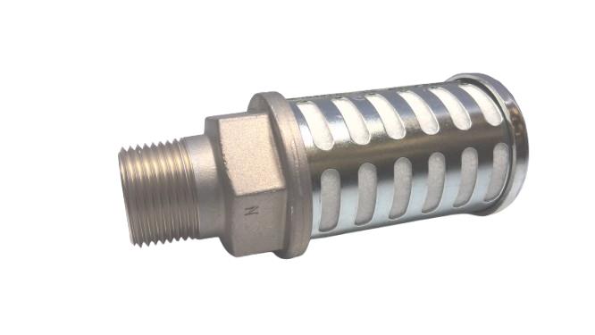 AN500-N06 Muffler by SMC