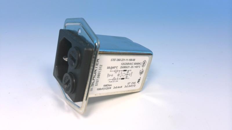 SCHURTER 5707.0801.312