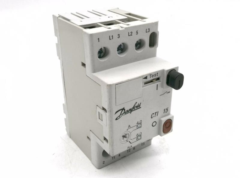 DANFOSS CTI 15 4-6.3A