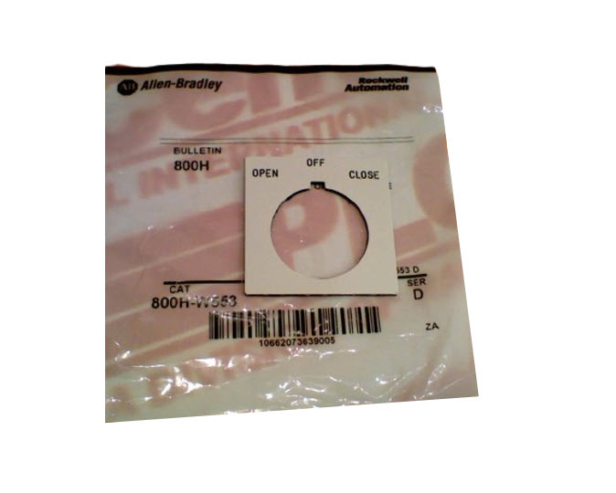 ALLEN BRADLEY 800H-W553