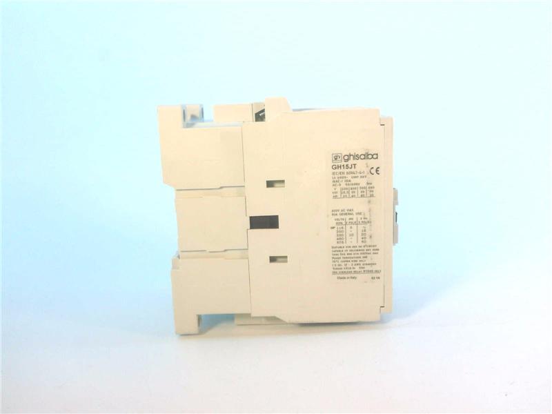 GHISALBA GH15JT.3.00-110V/50-60HZ-115V/60HZ