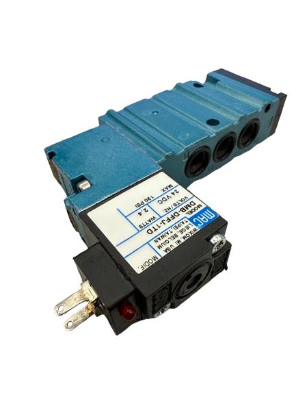 MAC VALVES INC 52A-13-00A-DM-DFFJ-1TD