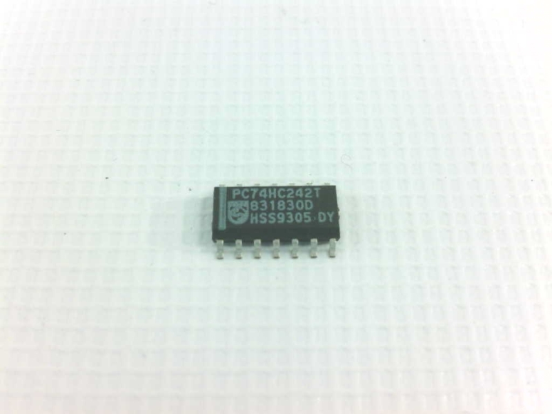 PHILIPS PC74HC242T