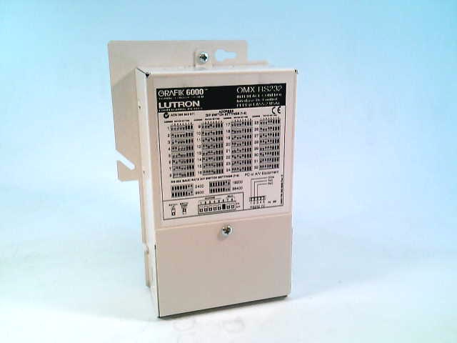 Lutron Interface R5232 OMX-RS232 Lighting Controller by LUTRON