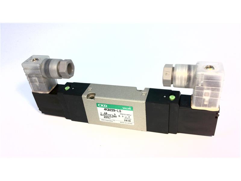 CKD CORP 4KB229-LS-AC100V
